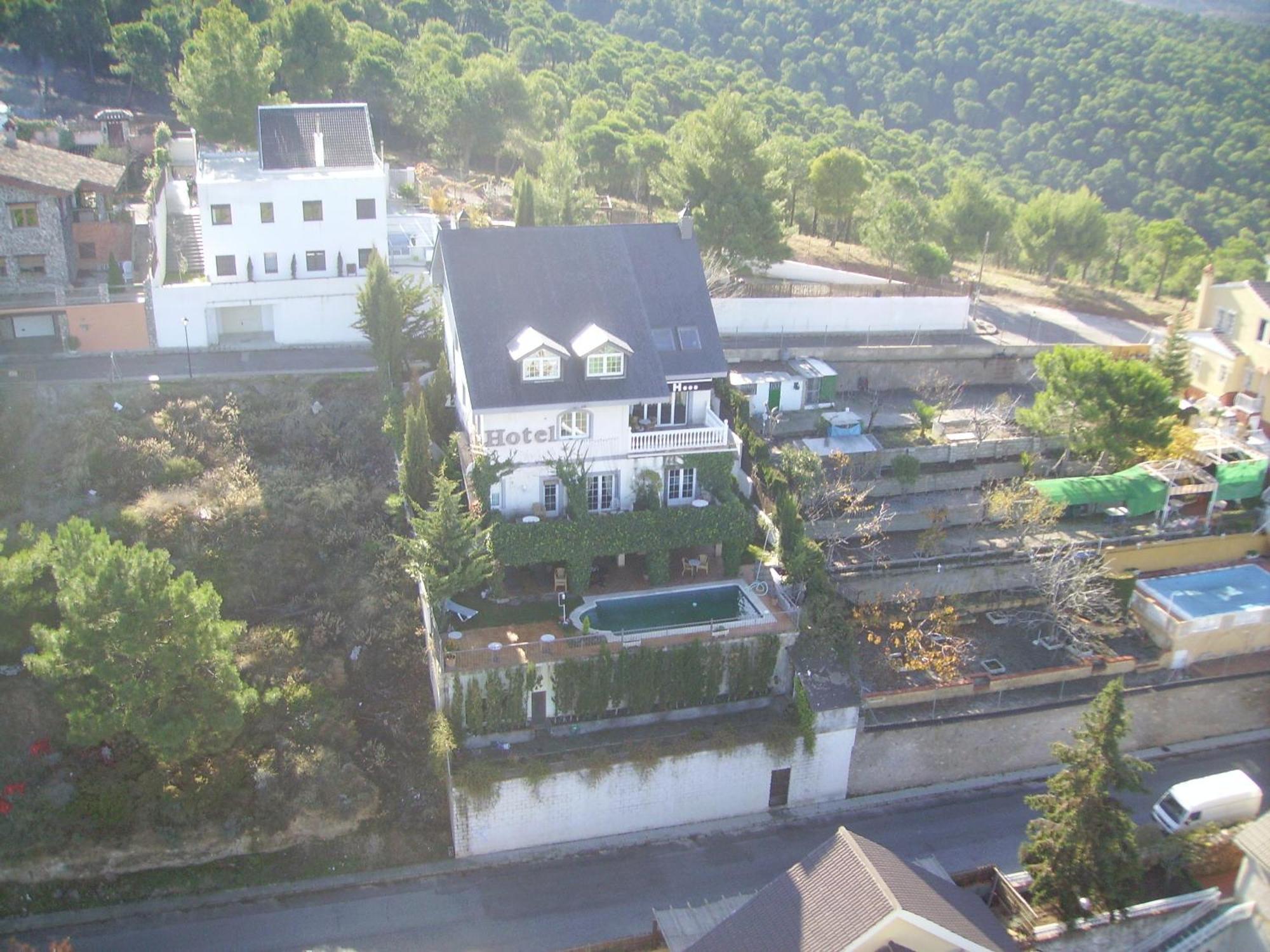 Hotel El Balcon De Las Nieves La Zubia  Exterior photo